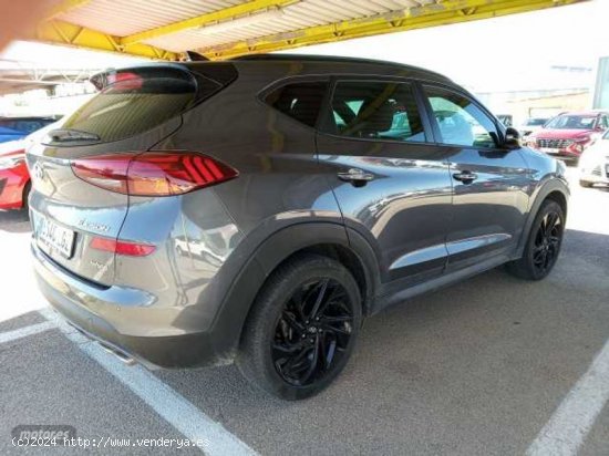 Hyundai Tucson Tucson 1.6CRDI 48V NLine 4x2 DT de 2020 con 70.000 Km por 25.900 EUR. en Soria