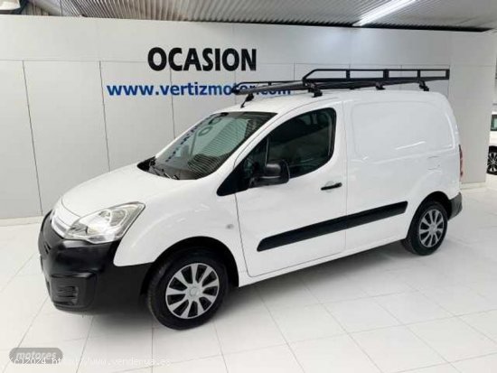 Citroen Berlingo BlueHDi FURGON 75 CV de 2018 con 80.000 Km por 12.900 EUR. en Guipuzcoa