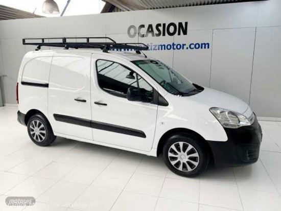 Citroen Berlingo BlueHDi FURGON 75 CV de 2018 con 80.000 Km por 12.900 EUR. en Guipuzcoa