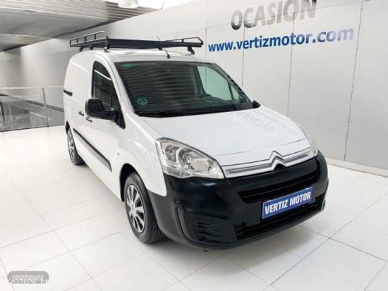 Citroen Berlingo BlueHDi FURGON 75 CV de 2018 con 80.000 Km por 12.900 EUR. en Guipuzcoa