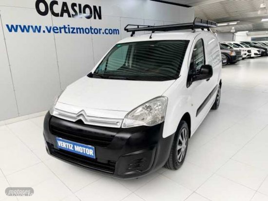 Citroen Berlingo BlueHDi FURGON 75 CV de 2018 con 80.000 Km por 12.900 EUR. en Guipuzcoa