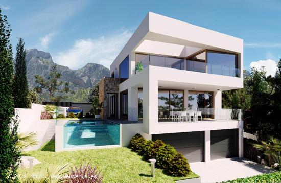  ✓Encantadora Villa Moderna con Piscina en Polop, Costa Blanca. - ALICANTE 