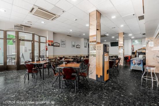 Cafeteria con alta facturación - VALENCIA