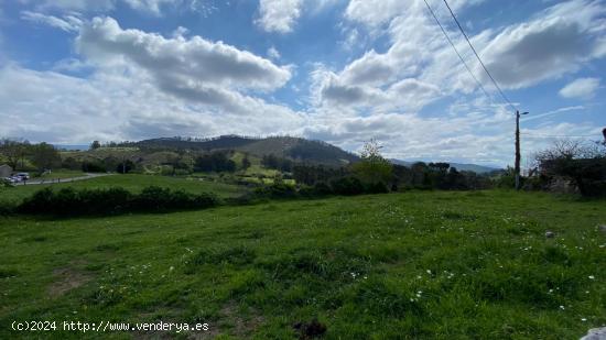 CONUNTO DE PARCELAS EN LAMADRID - CANTABRIA