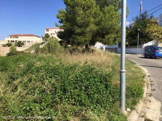  TERRENO EN SEGUR DE CALAFELL - TARRAGONA 