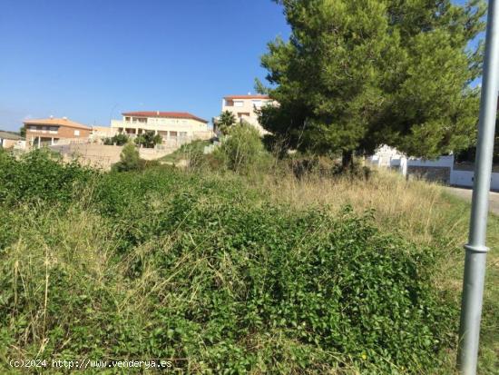 TERRENO EN SEGUR DE CALAFELL - TARRAGONA