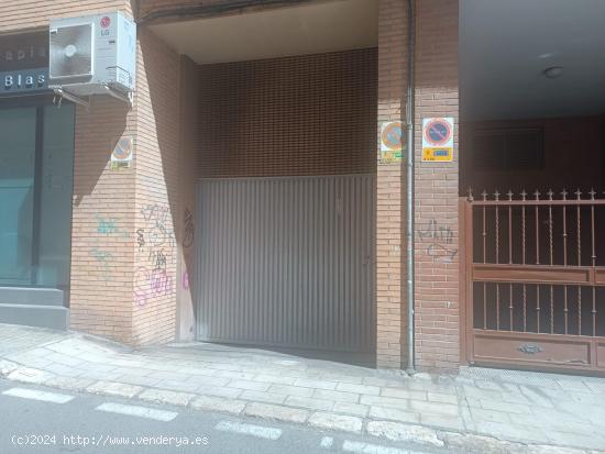 PLAZA GARAJE COCHE PEQUEÑO - ALICANTE