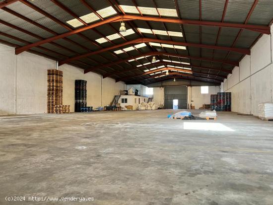 NAVE INDUSTRIAL EN ALQUILER EN ZONA MERCADO DE ABASTOS DE CASTELLÓN - CASTELLON