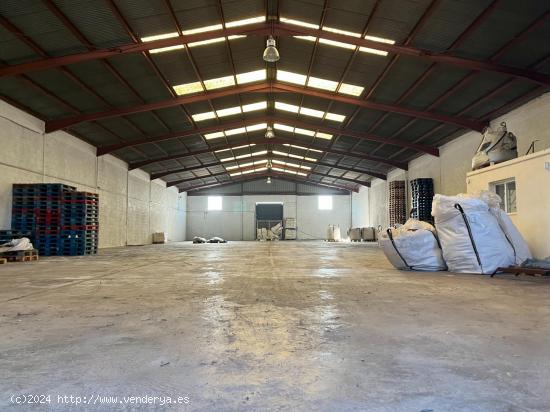 NAVE INDUSTRIAL EN ALQUILER EN ZONA MERCADO DE ABASTOS DE CASTELLÓN - CASTELLON