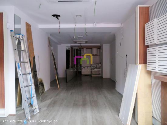 ¡ESTUPENDO LOCAL COMERCIAL EN PLENA CALLE COMERCIAL! - BADAJOZ