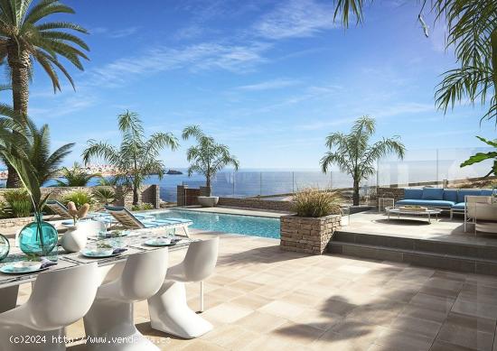 EXCLUSIVA VILLA CON ESPECTACULARES VISTAS AL MAR - MURCIA