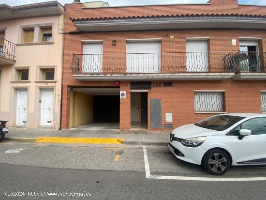 SE VENDE PLAZA DE APARCAMIENTO EN RUBÍ - BARCELONA