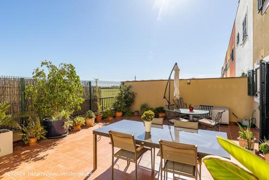 Adosado reformado con terraza en El Molinar - BALEARES