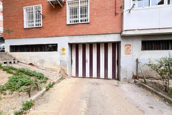 Garaje en Venta: Tu Inversión en Comodidad y Seguridad - MADRID