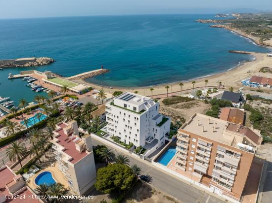 APARTAMENTO DE 3 DORMITORIOS DE NUEVA CONSTRUCCIÓN EN PRIMERA LINEA EN AGUILAS - MURCIA