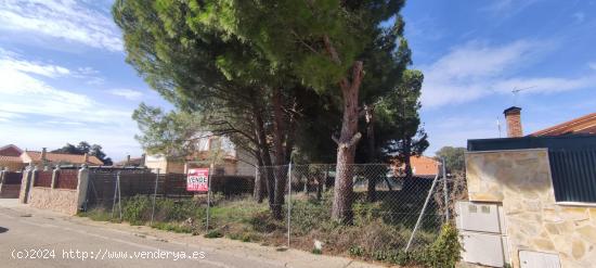 SE VENDE PARCELA URBANA EN URBANIZACION LA ARBOLEDA DE PIOZ (GUADALAJARA) - GUADALAJARA