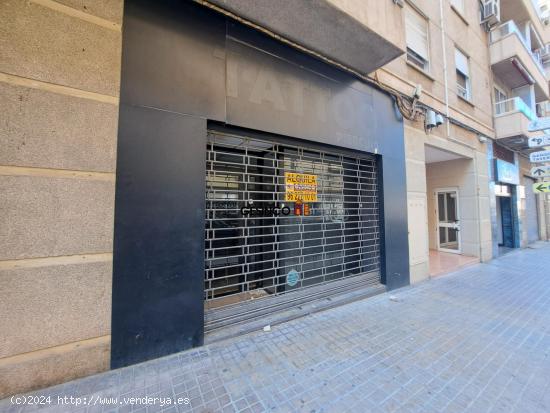 LOCAL COMERCIAL CÉNTRICO EN ALQUILER - VALENCIA