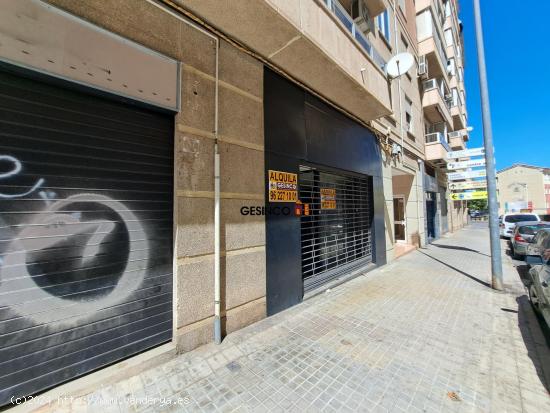 LOCAL COMERCIAL CÉNTRICO EN ALQUILER - VALENCIA