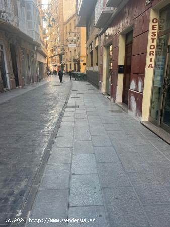 Inmocartago alquila plaza de garaje en el centro de Cartagena - MURCIA