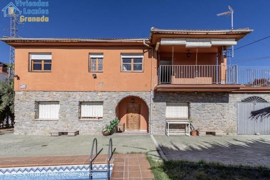 ESTUPENDO CHALET EN PLENA NATURALEZA CON POSIBILIDAD DEHACER 2 VIVIENDAS - GRANADA