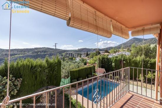 ESTUPENDO CHALET EN PLENA NATURALEZA CON POSIBILIDAD DEHACER 2 VIVIENDAS - GRANADA