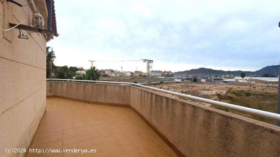 Se vende precioso dúplex con terreno anexo en Los Dolores (Cartagena). - MURCIA