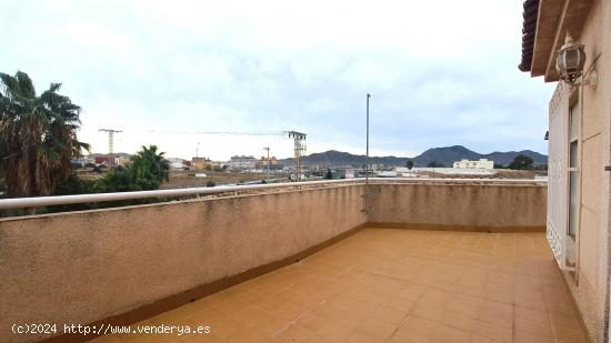 Se vende precioso dúplex con terreno anexo en Los Dolores (Cartagena). - MURCIA