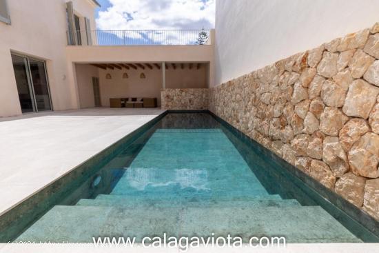 Preciosa casa de pueblo lujosa recién acabada - BALEARES