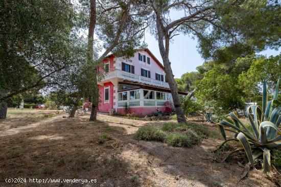 CASA CATALOGADA DEL AÑO 1900 CON TERRENO CON APROVECHAMIENTO URBANISTICO - BALEARES