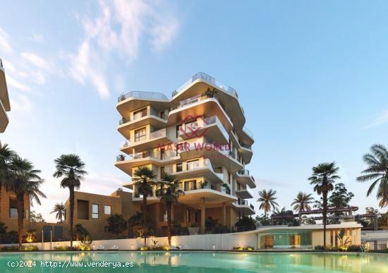 APARTAMENTO EN RESIDENCIAL A 50M DE LA PLAYA - ALICANTE