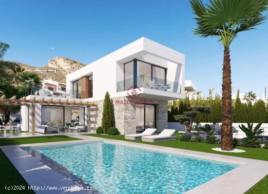 VILLAS DE OBRA NUEVA EN FINESTRAT - ALICANTE