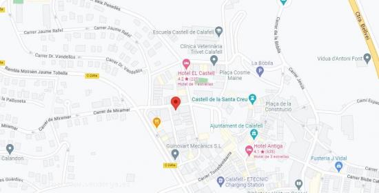 PLAZA DE PARKING EN VENTA EN CALAFELL PUEBLO - TARRAGONA