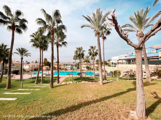 MAGNIFICO PAREADO  EN PLENO CAMPO DE GOLF EN MUTXAMEL - ALICANTE