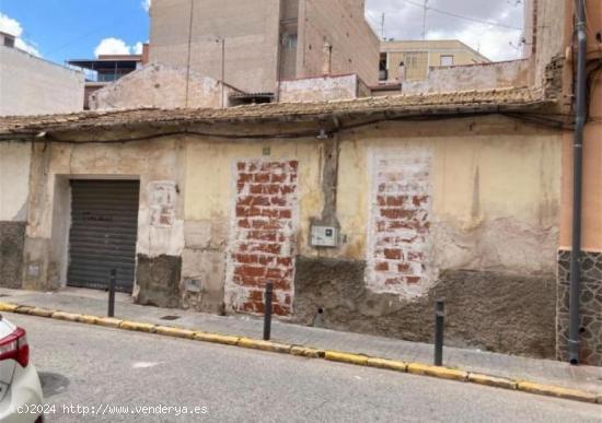  Casa para reformar en planta baja en la zona del Raval de Elche - ALICANTE 