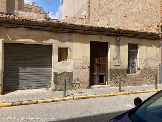 Casa para reformar en planta baja en la zona del Raval de Elche - ALICANTE