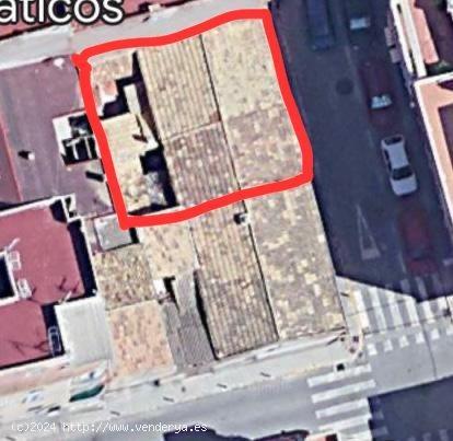 Casa para reformar en planta baja en la zona del Raval de Elche - ALICANTE