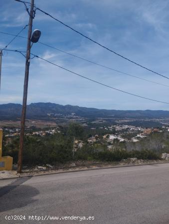 GRAN PARCELA EN VENTA EN CAN GORDEY - TARRAGONA