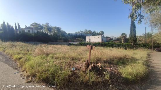 ¡¡¡PARCELA URBANIZABLE EN EL BRILLANTE A UN MINUTO DE LA TERRAZA DEL DON JUAN!!! - CORDOBA