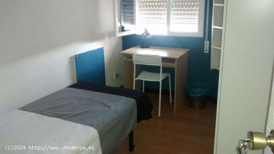 Habitación amueblada en un apartamento de 6 dormitorios en Malasaña, Madrid - MADRID