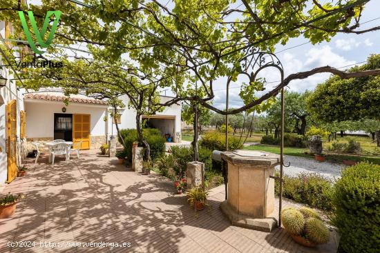 Encantadora Casa Rústica con suelo urbano en Son Espanyol - BALEARES