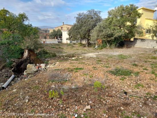 TERRENO UBANIZABLE - BARCELONA