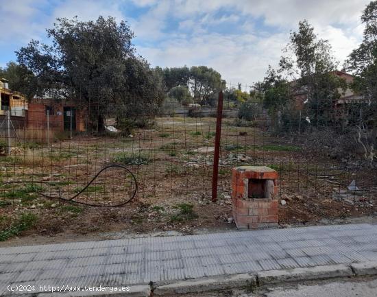 TERRENO UBANIZABLE - BARCELONA