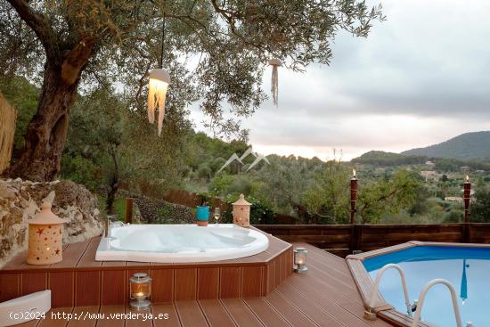 Finca Rústica con piscina en Alaró - BALEARES