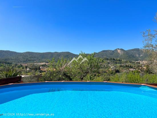 Finca Rústica con piscina en Alaró - BALEARES