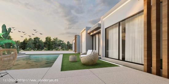 ESPECTACULAR VIVIENDA UNIFAMILIAR - MURCIA