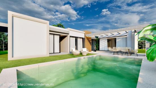 ESPECTACULAR VIVIENDA UNIFAMILIAR - MURCIA