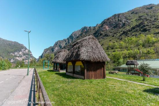 Piso bajo con terraza en venta en Pola de Somiedo - ASTURIAS