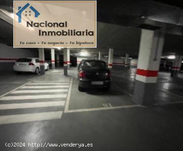 Plazas de garaje en zona peatonal - VALLADOLID