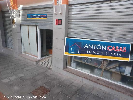 LOCAL COMERCIAL ELDA / PATIO EXTERIOR / GRAN ESPACIO - ALICANTE