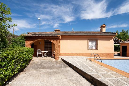 Chalet independiente en El Fargue - GRANADA